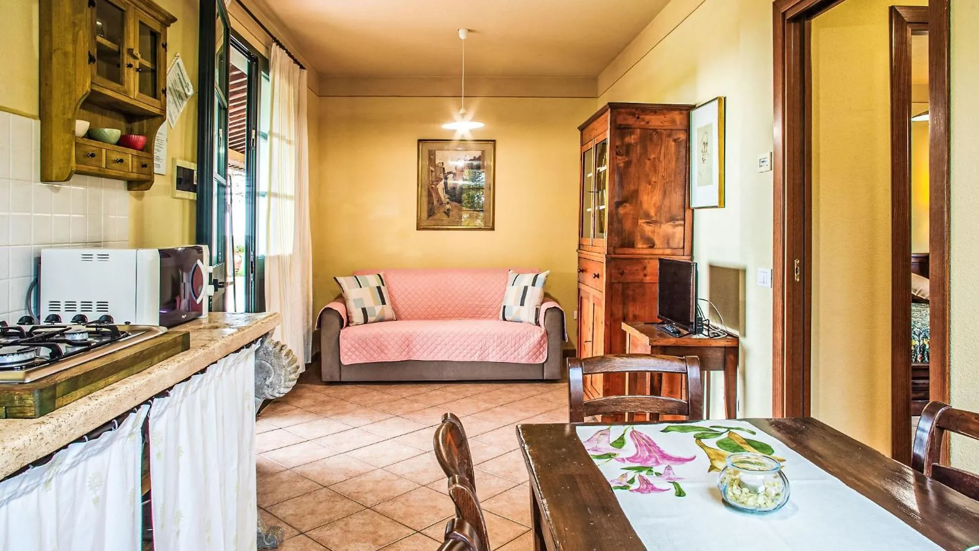 Apartment Le Debbiare-6 By Interhome Riparbella